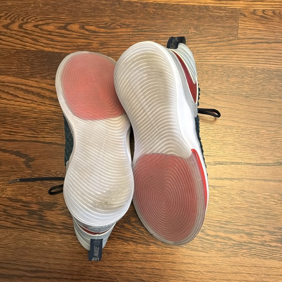 🔥🔥NIKE EUC 🔥🔥 Alpha Dunk USA sneakers - Picture 6 of 7